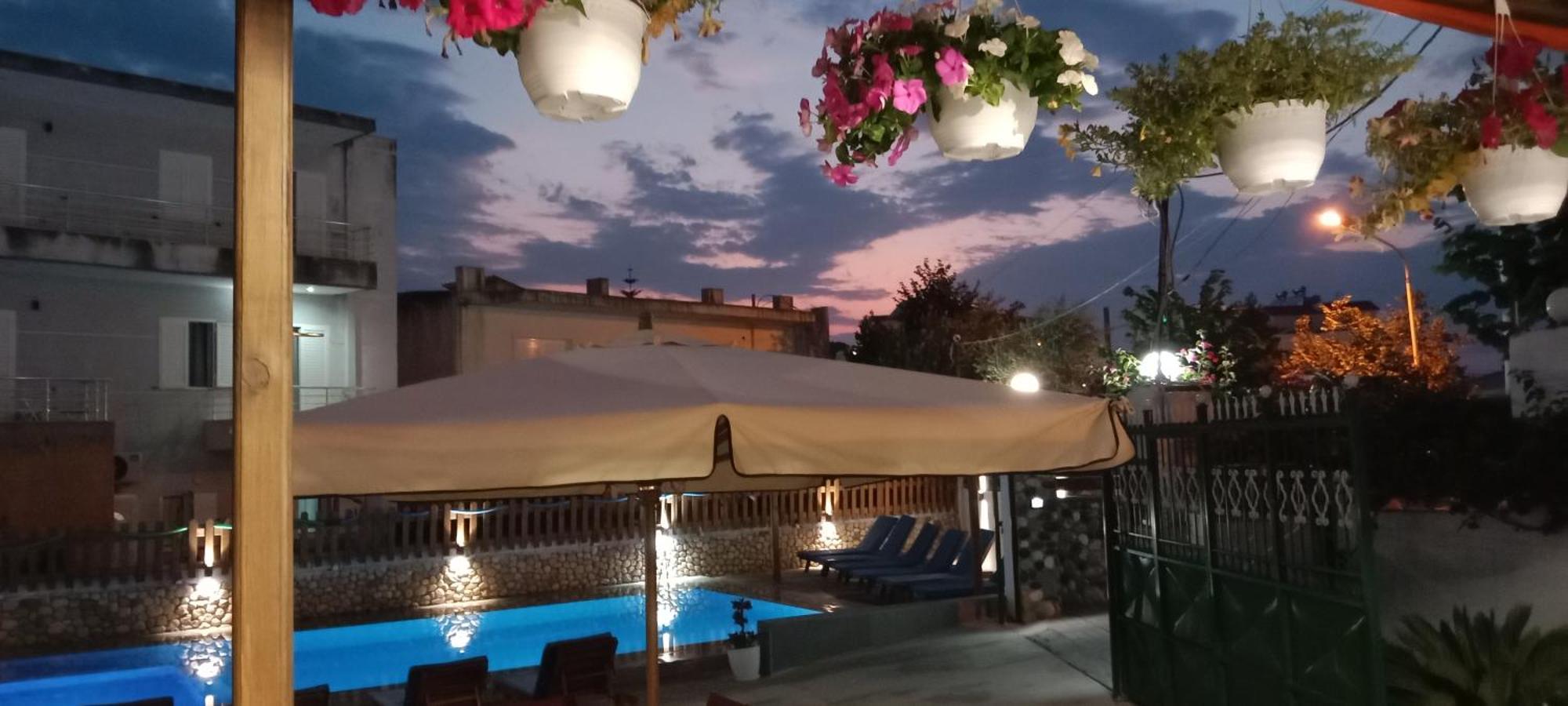 Hotel Villa Ruci Ksamil Exterior photo